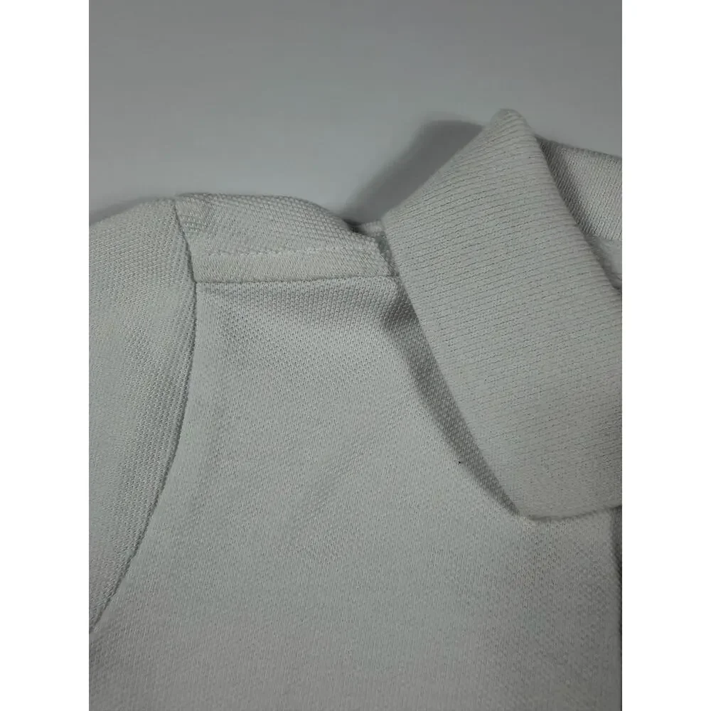 Vineyard Vines Boys Heritage Pique Polo Shirt White Whale Logo Size 6